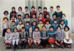 ECOLE MARAVAL FILLES 1958 CM1 N01
